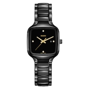 Rado True Square Diamonds 29mm Ladies Watch