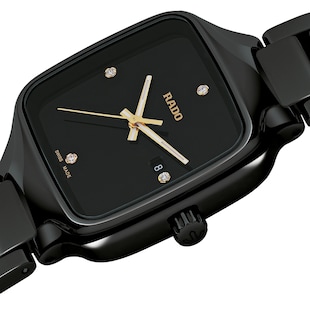 Rado True Square Diamonds 29mm Ladies Watch