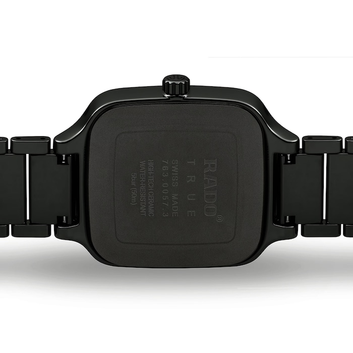 Rado True Square Automatic Diamonds 38mm Mens Watch