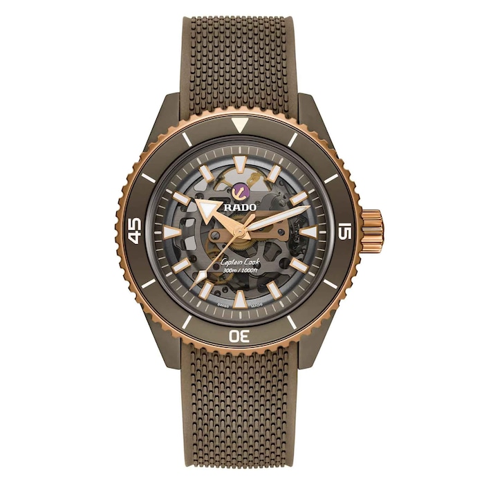 Rado Captain Cook High-Tech Ceramic Skeleton 43mm