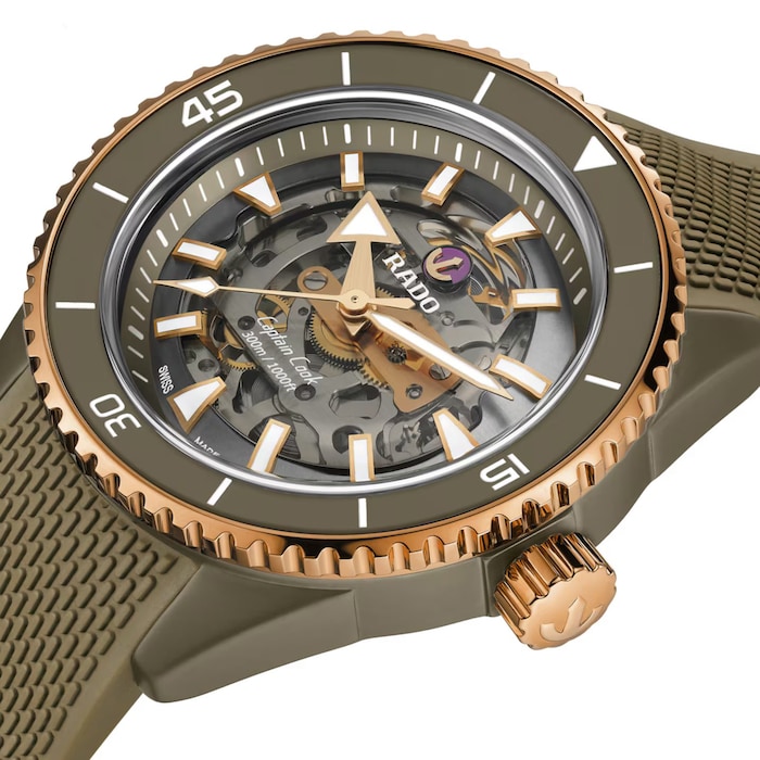 Rado Captain Cook High-Tech Ceramic Skeleton 43mm