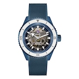 Rado Captain Cook High-Tech Ceramic X England Cricket Limited Edition 43mm Mens Watch Blue