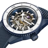 Rado Captain Cook High-Tech Ceramic X England Cricket Limited Edition 43mm Mens Watch Blue