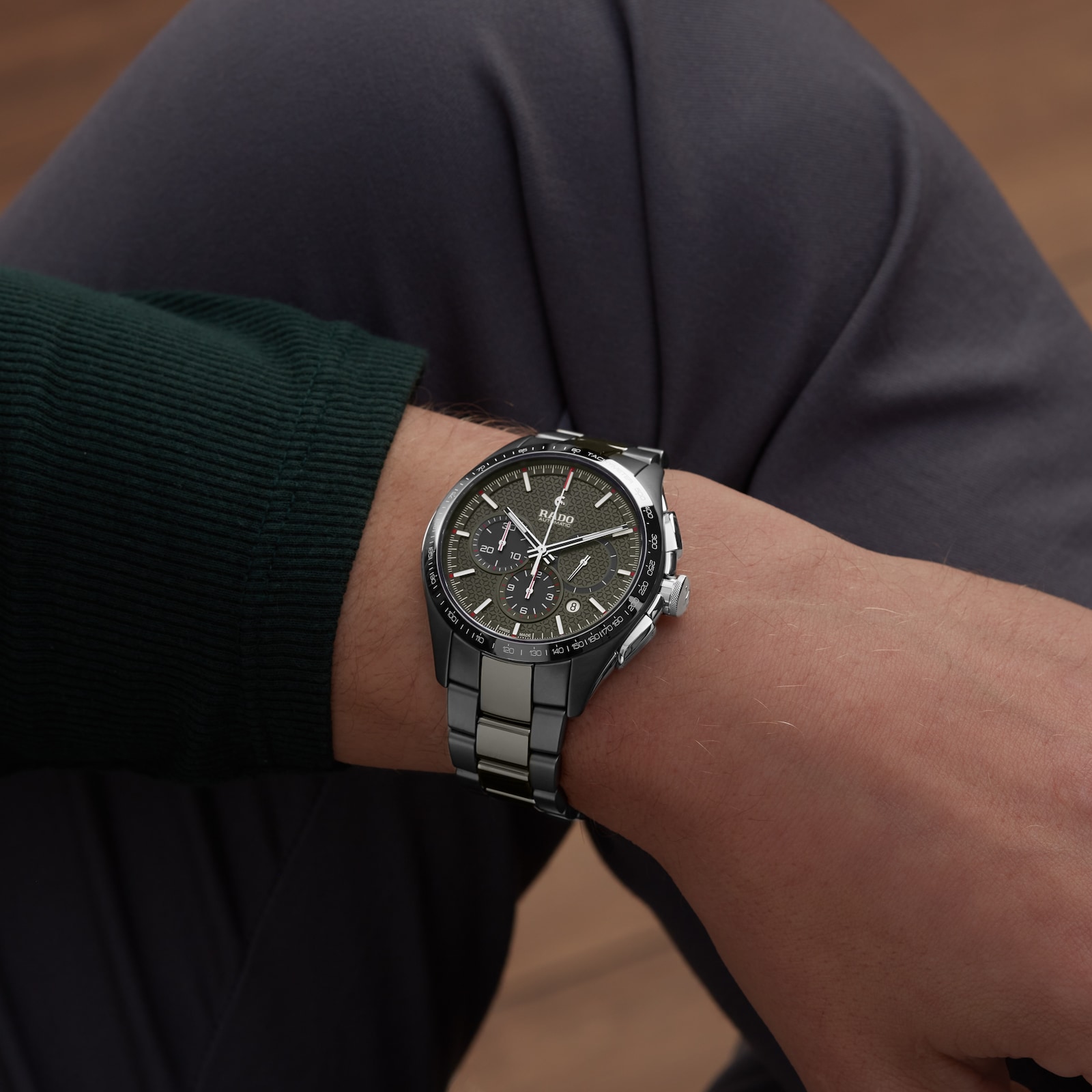 Rado HyperChrome Automatic Chronograph Limited Edition