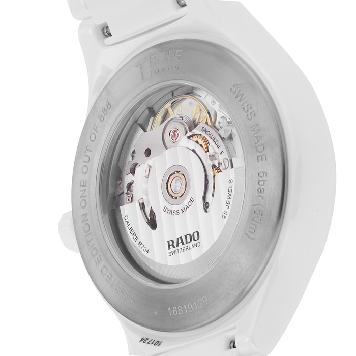 Rado True Round Automatic Open Heart Limited Edition