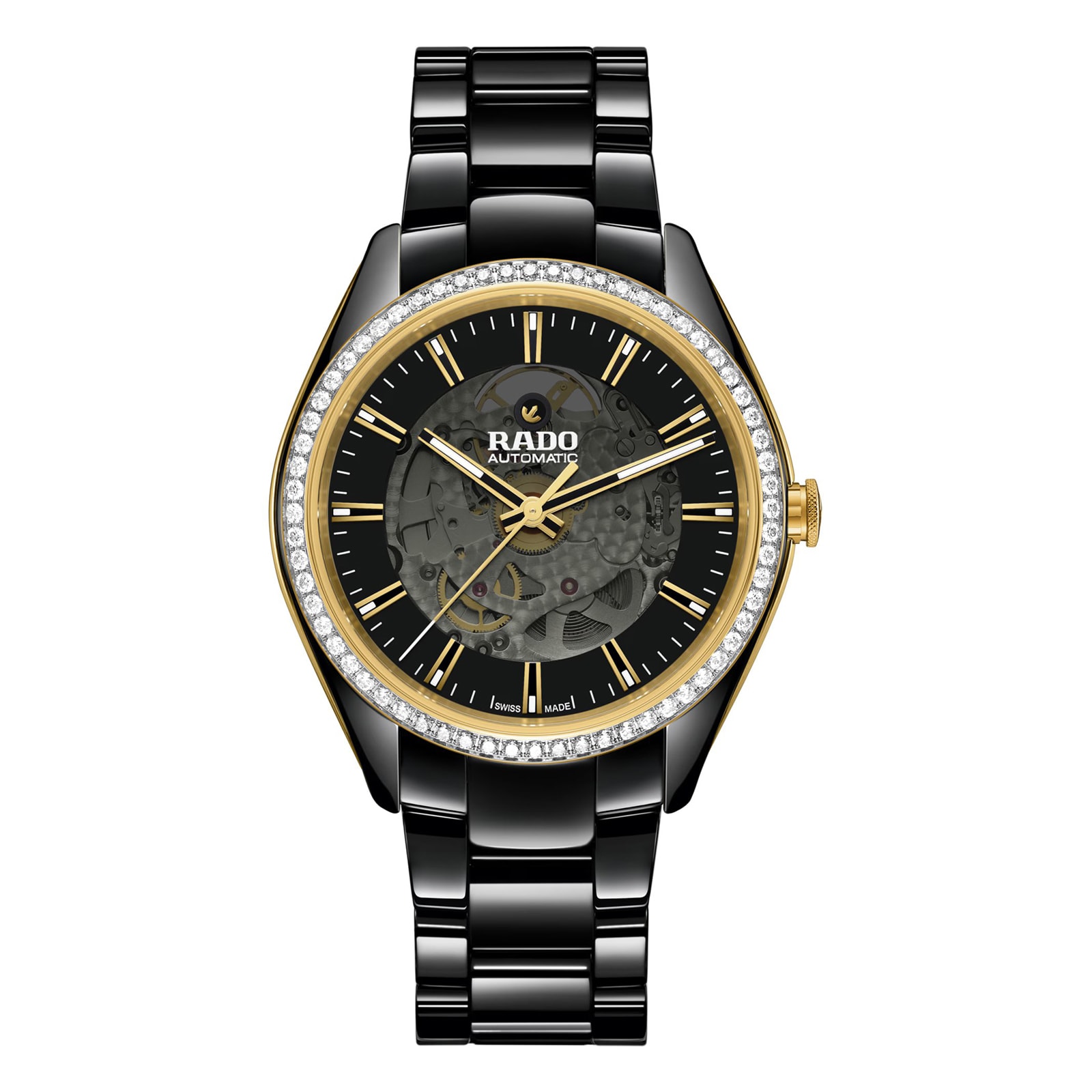 Rado hyperchrome skeleton watch hotsell