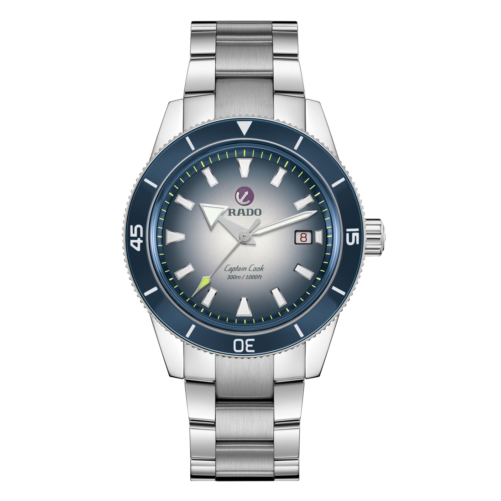 Rado Captain Cook Automatic 42mm Mens Watch Rado Captain Cook Automatic 42mm Mens Watch