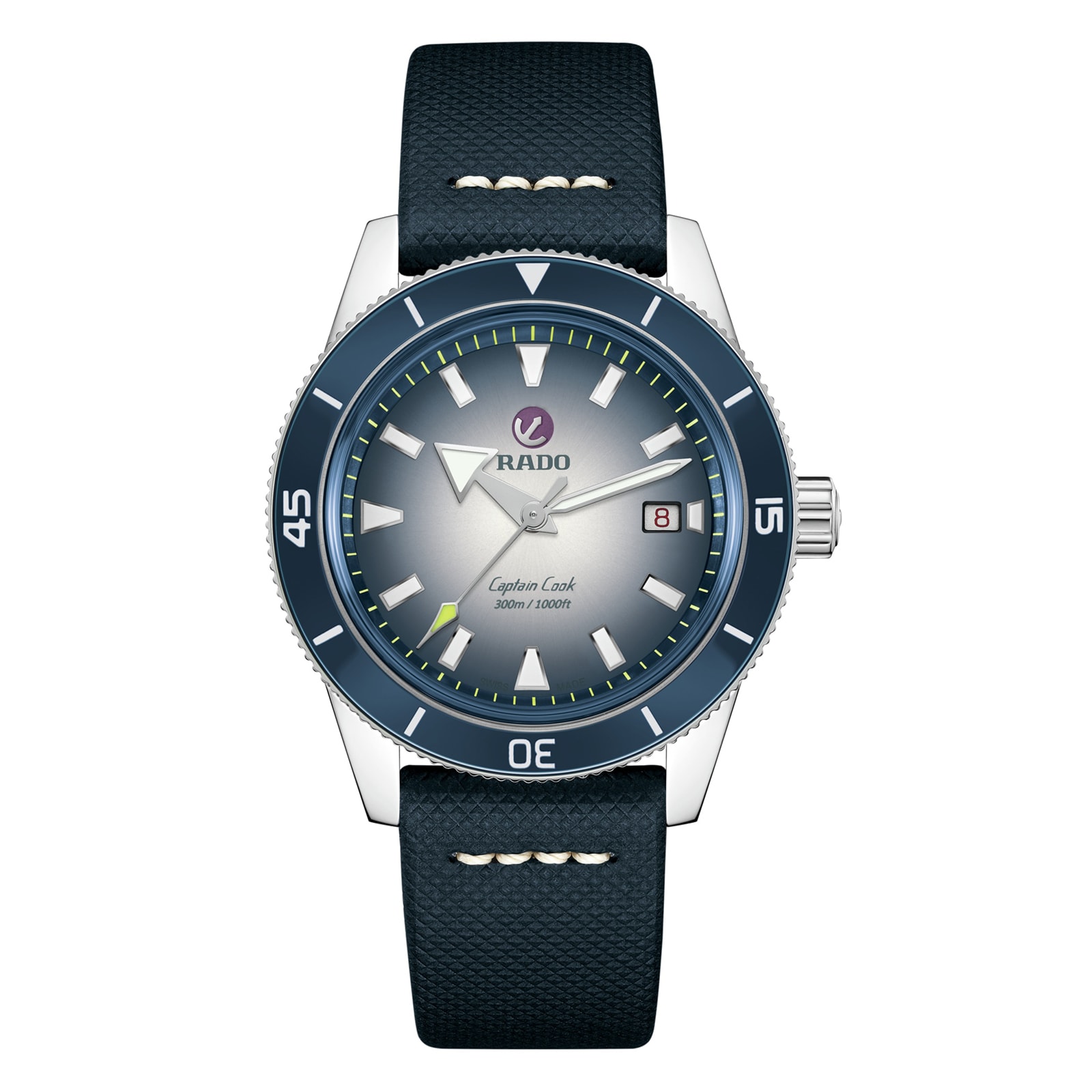 Rado Captain Cook Automatic 42mm Mens Watch Rado Captain Cook Automatic 42mm Mens Watch