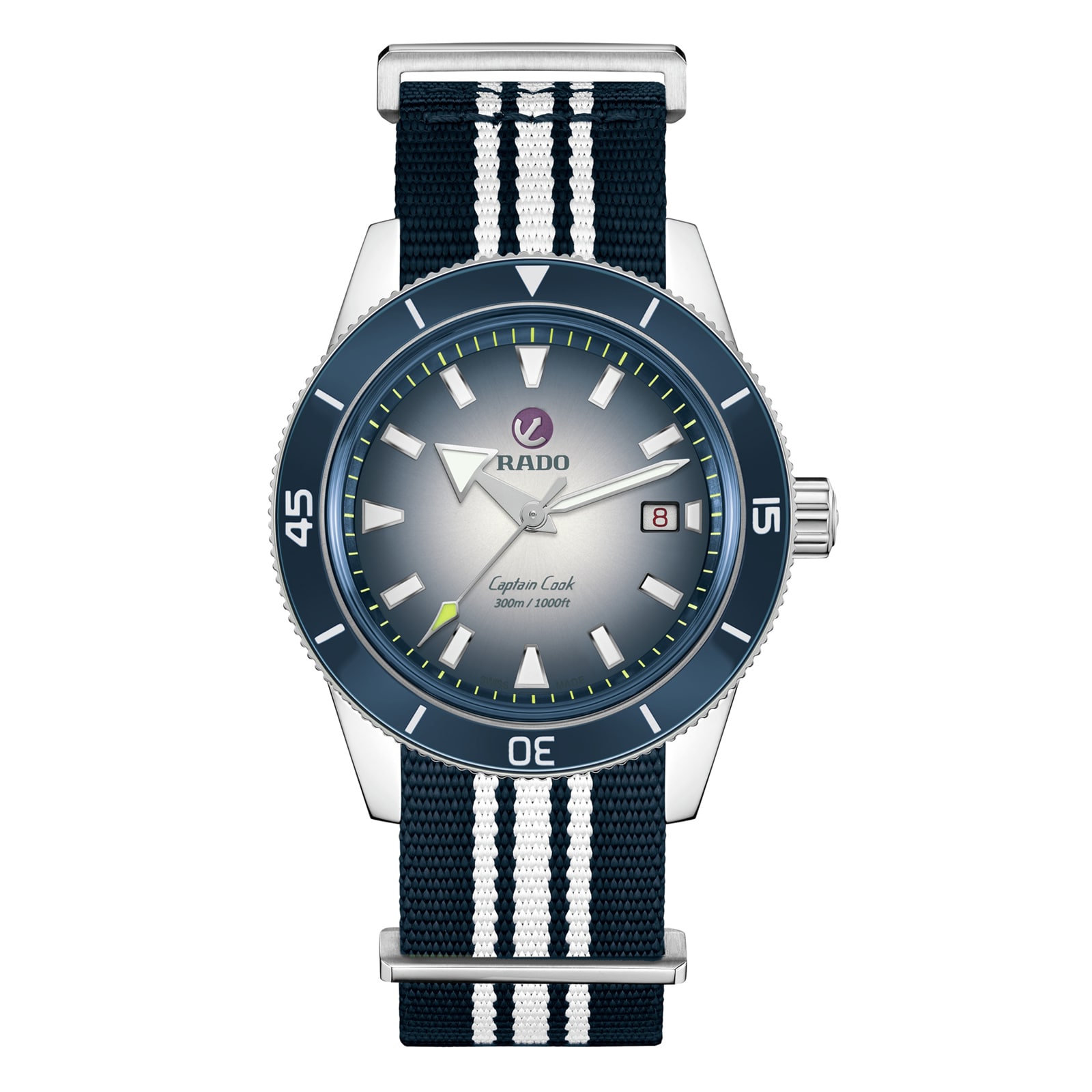Rado Captain Cook Automatic 42mm Mens Watch Rado Captain Cook Automatic 42mm Mens Watch