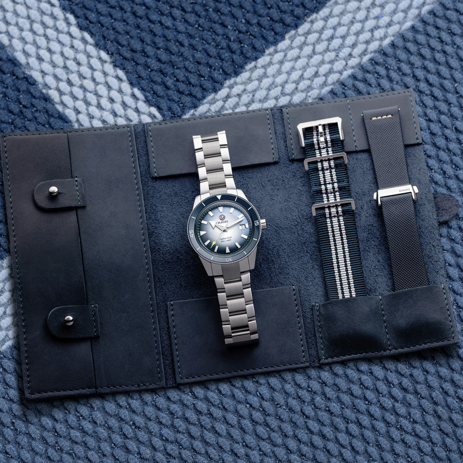 Rado Captain Cook Automatic 42mm Mens Watch Rado Captain Cook Automatic 42mm Mens Watch