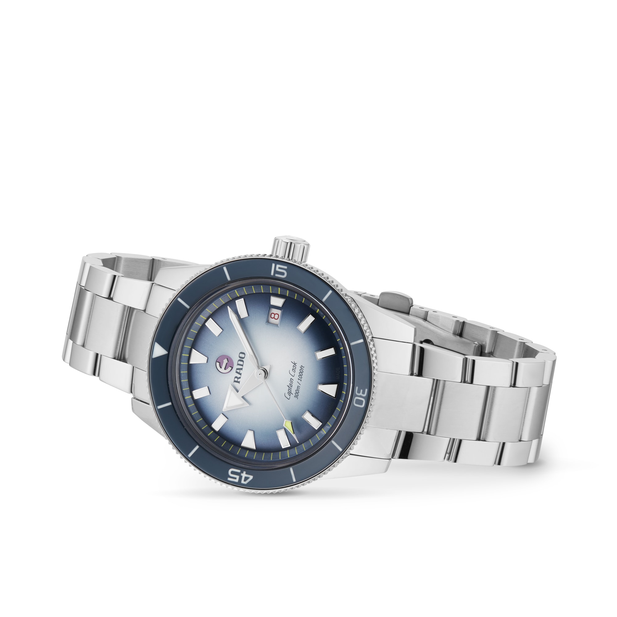 Rado Captain Cook Automatic 42mm Mens Watch Rado Captain Cook Automatic 42mm Mens Watch