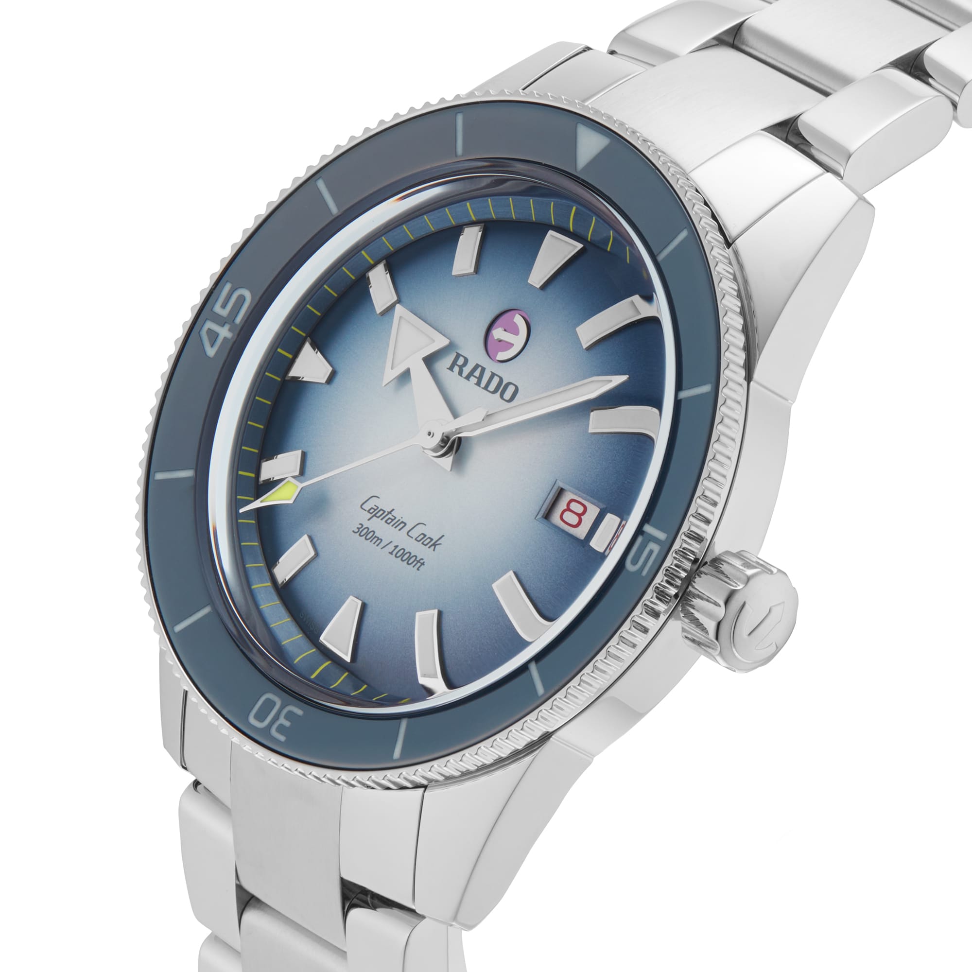 Rado Captain Cook Automatic 42mm Mens Watch Rado Captain Cook Automatic 42mm Mens Watch