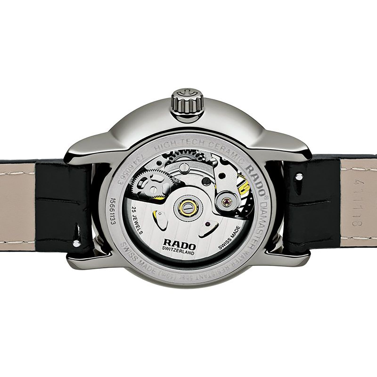 Rado DiaMaster Automatic 35mm Ladies Watch