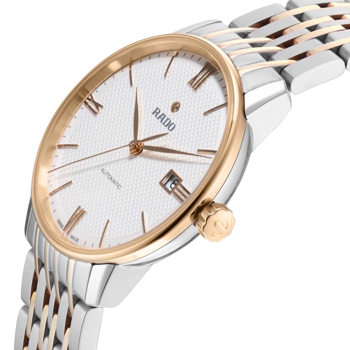Rado Coupole Classic Automatic 38mm Mens Watch
