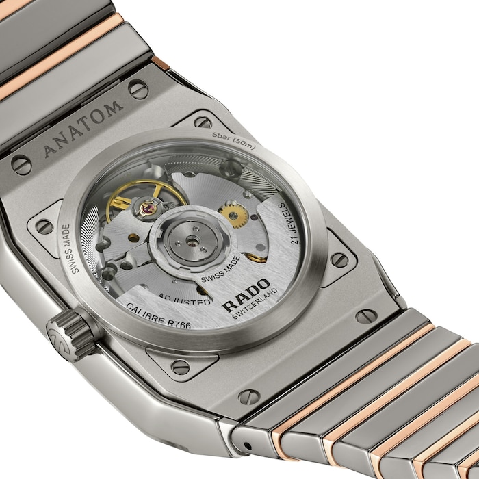 Rado Anatom Automatic 32.5mm Unisex Watch Grey