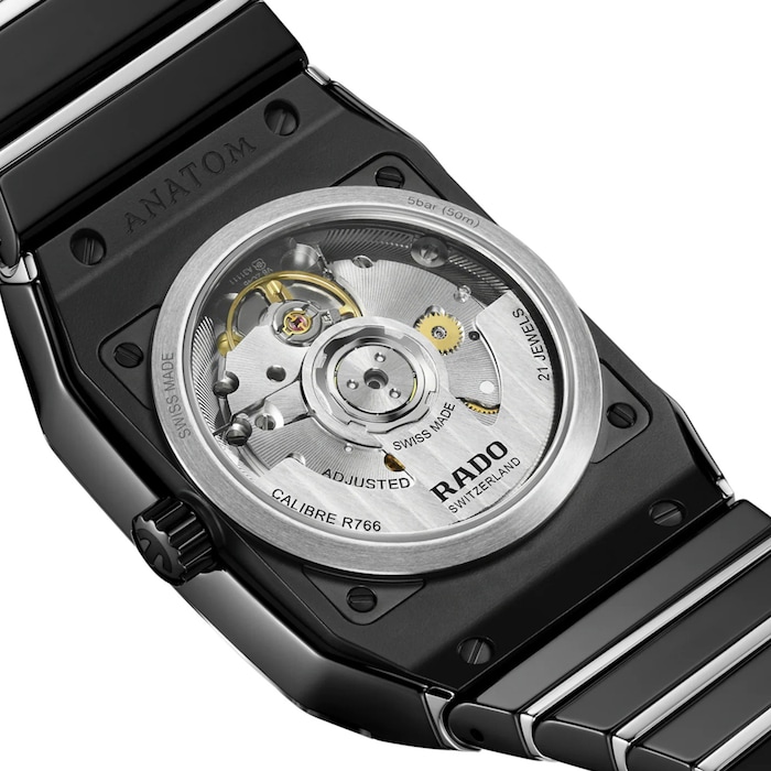 Rado Anatom Automatic 32.5mm Unisex Watch Black