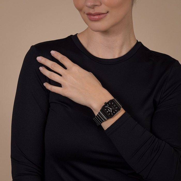 Rado Anatom Automatic 32.5mm Unisex Watch Black
