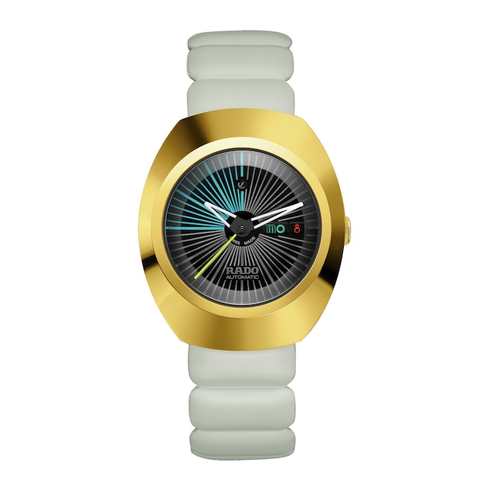 Rado Diastar Original X Tej Chauhan Special Edition 38mm Unisex Watch