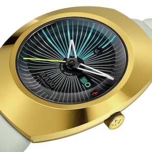 Rado Diastar Original X Tej Chauhan Special Edition 38mm Unisex Watch
