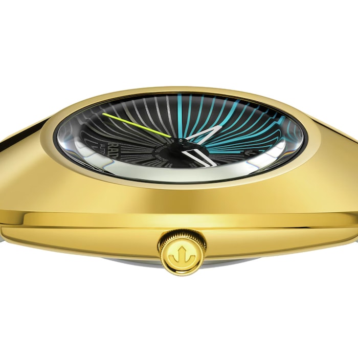 Rado Diastar Original X Tej Chauhan Special Edition 38mm Unisex Watch