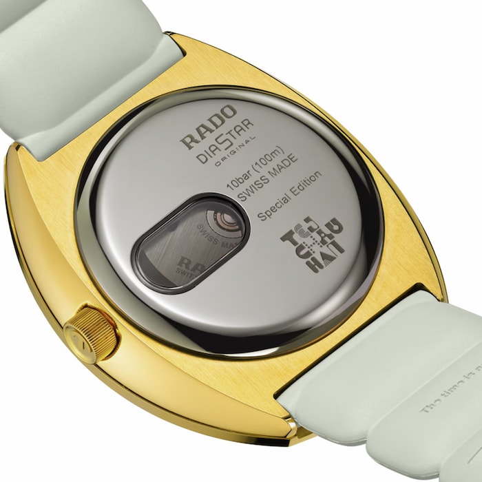 Rado Diastar Original X Tej Chauhan Special Edition 38mm Unisex Watch