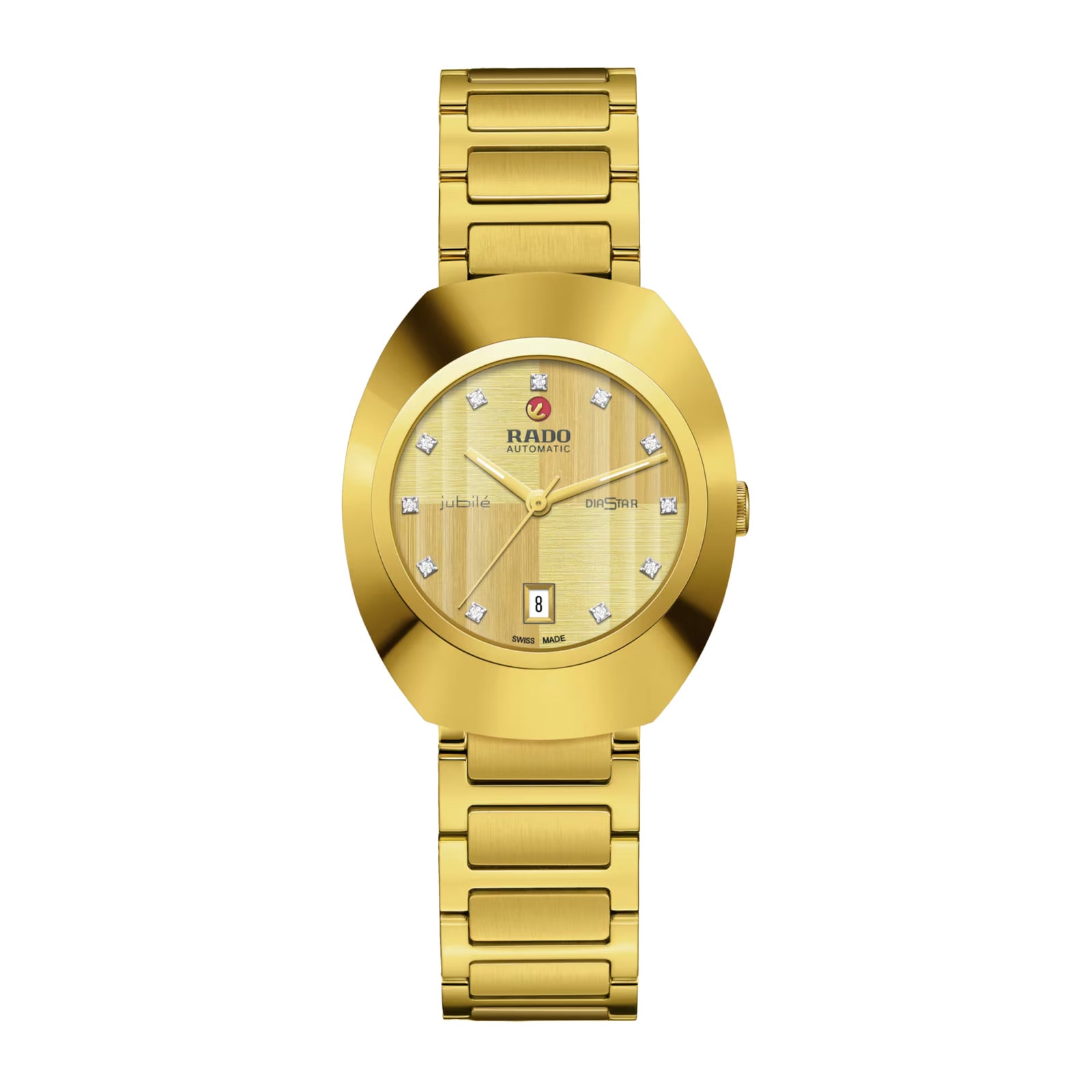 Rado Diastar Original Automatic Diamonds 30mm Ladies Watch