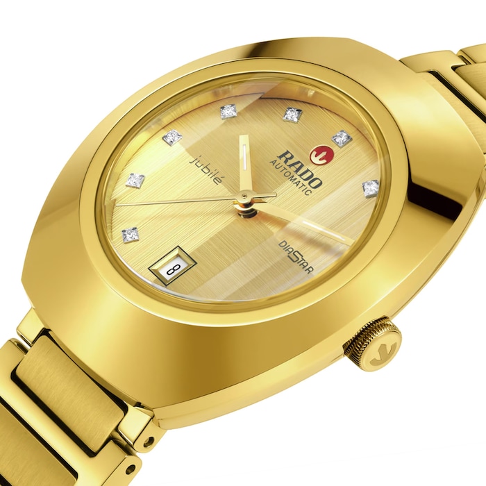 Rado Diastar Original Automatic Diamonds 30mm Ladies Watch