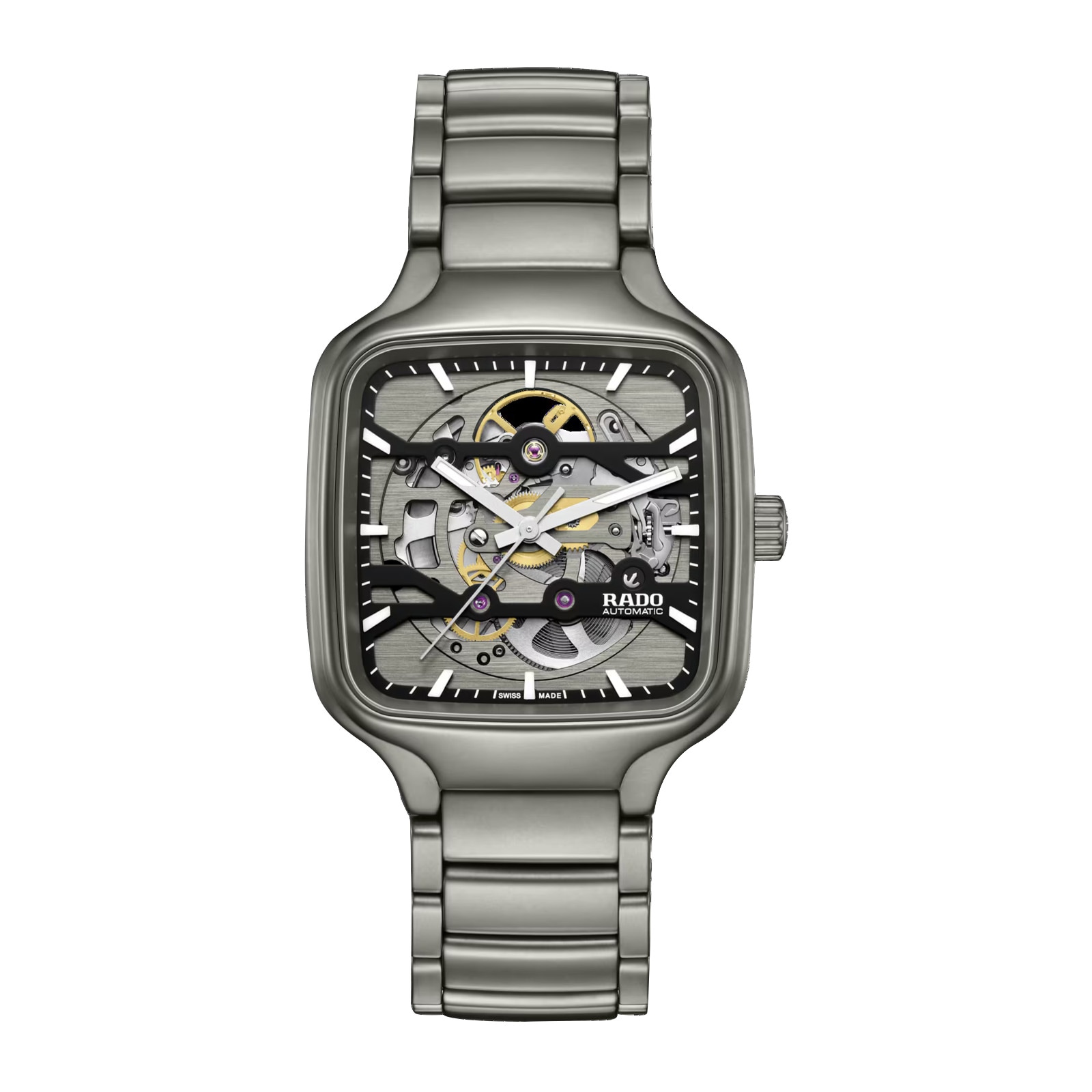 True Square Automatic Skeleton 38mm Unisex Watch