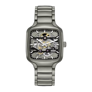 Rado True Square Automatic Skeleton 38mm Unisex Watch