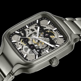 Rado True Square Automatic Skeleton 38mm Unisex Watch