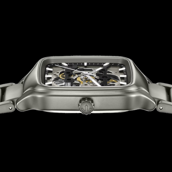 Rado True Square Automatic Skeleton 38mm Unisex Watch