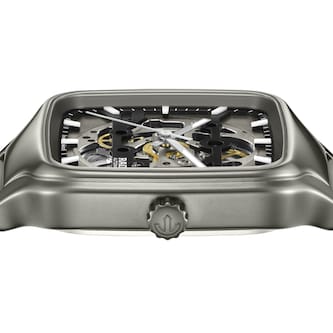 Rado True Square Automatic Skeleton 38mm Unisex Watch