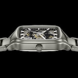 Rado True Square Automatic Skeleton 38mm Unisex Watch