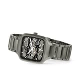 Rado True Square Automatic Skeleton 38mm Unisex Watch