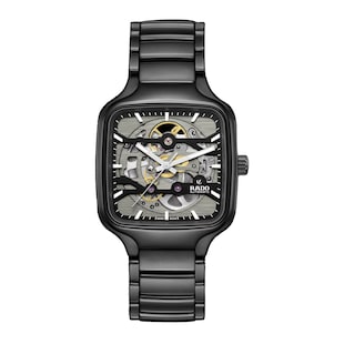 Rado True Square Automatic Skeleton 38mm Unisex Watch