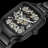 Rado True Square Automatic Skeleton 38mm Unisex Watch