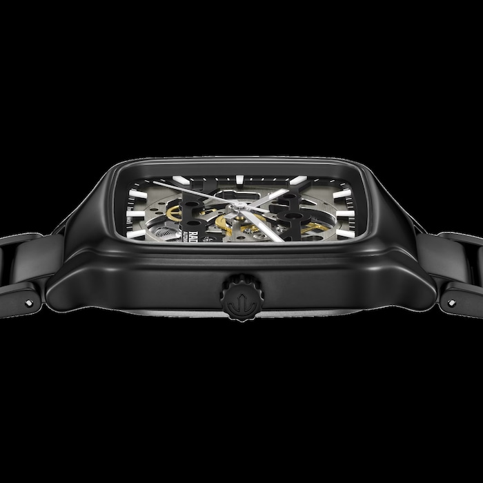 Rado True Square Automatic Skeleton 38mm Unisex Watch