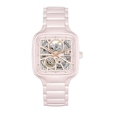 Rado True Square Automatic Open Heart 38mm Unisex Watch