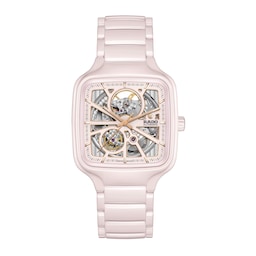 17680982 - True Square Automatic Open Heart 38mm Unisex Watch