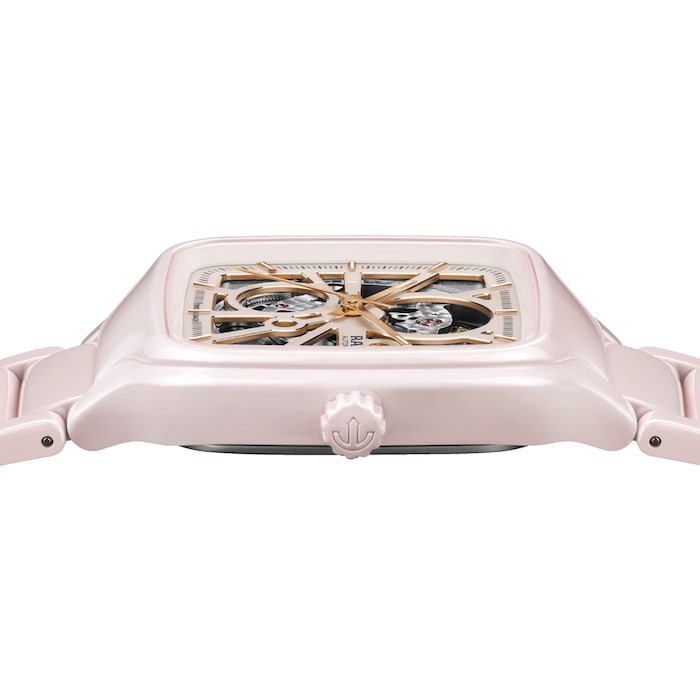 Rado True Square Automatic Open Heart 38mm Unisex Watch