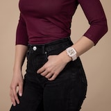 Rado True Square Automatic Open Heart 38mm Unisex Watch