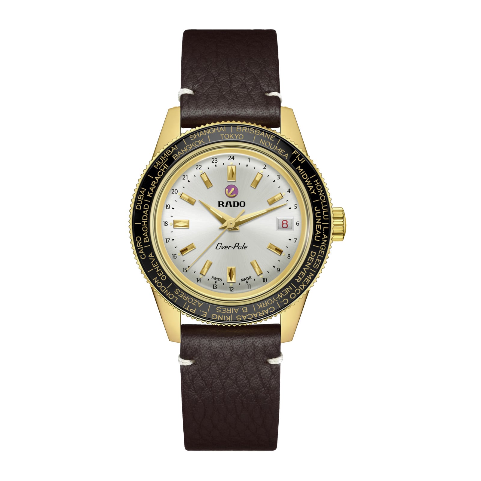 Rado Captain Cook Over-Pole Limited Edition 39mm Unisex Watch