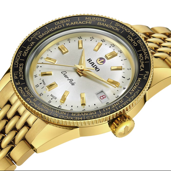 Rado Captain Cook Over-Pole Limited Edition 39mm Unisex Watch