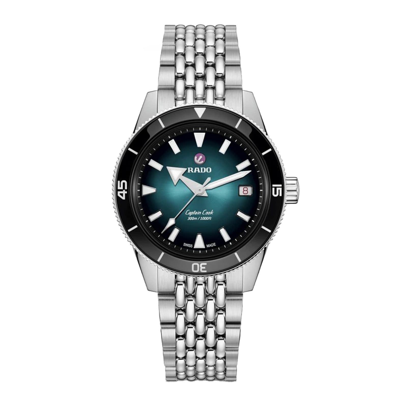 Rado Captain Cook 39mm Unisex Watch Rado Captain Cook 39mm Unisex Watch