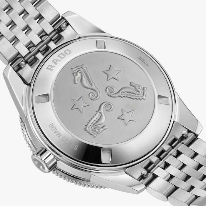 Rado Captain Cook 39mm Unisex Watch