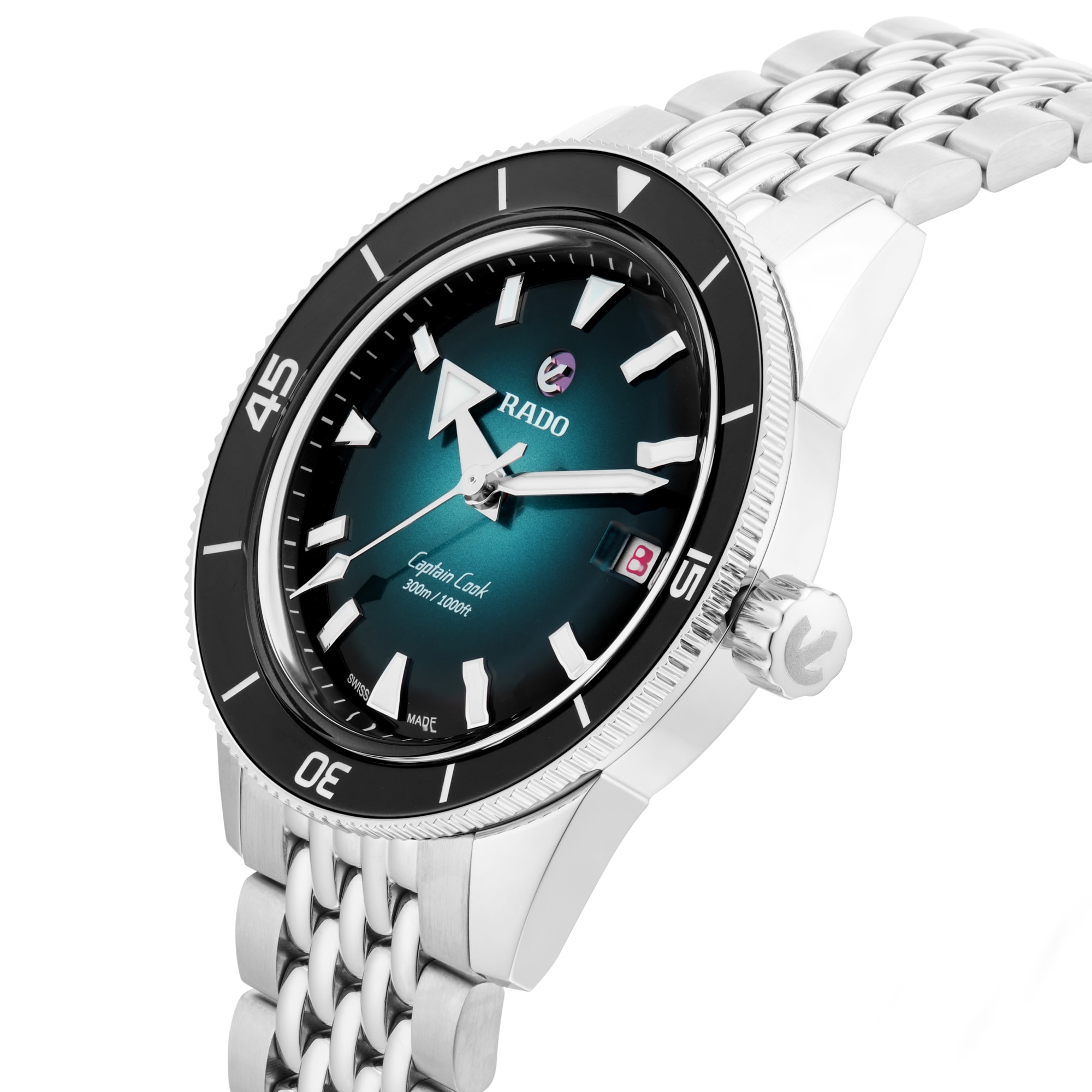 Rado Captain Cook 39mm Unisex Watch Rado Captain Cook 39mm Unisex Watch