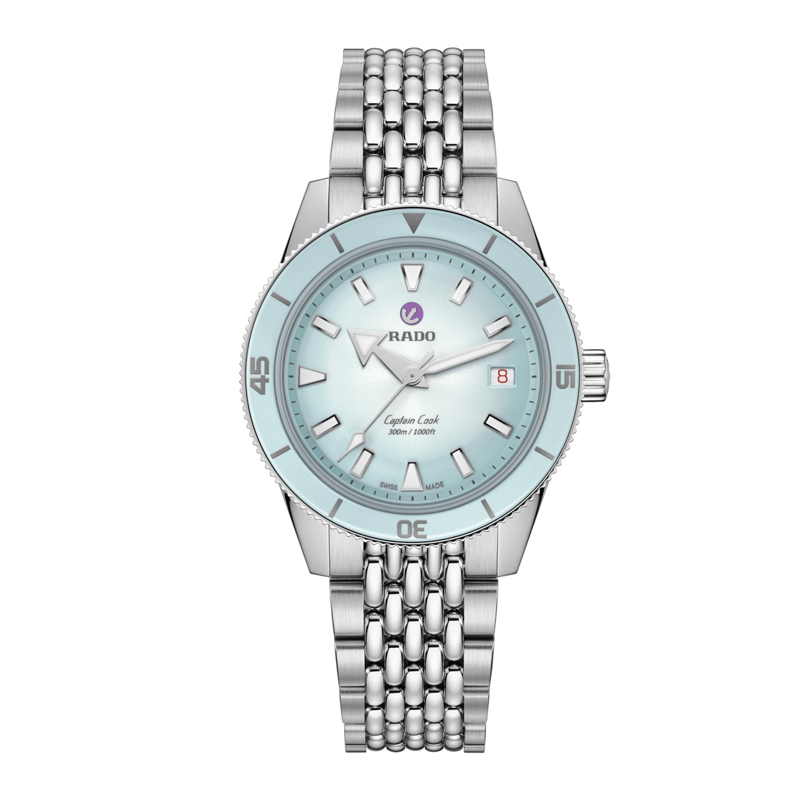 Rado Captain Cook 39mm Unisex Watch Rado Captain Cook 39mm Unisex Watch