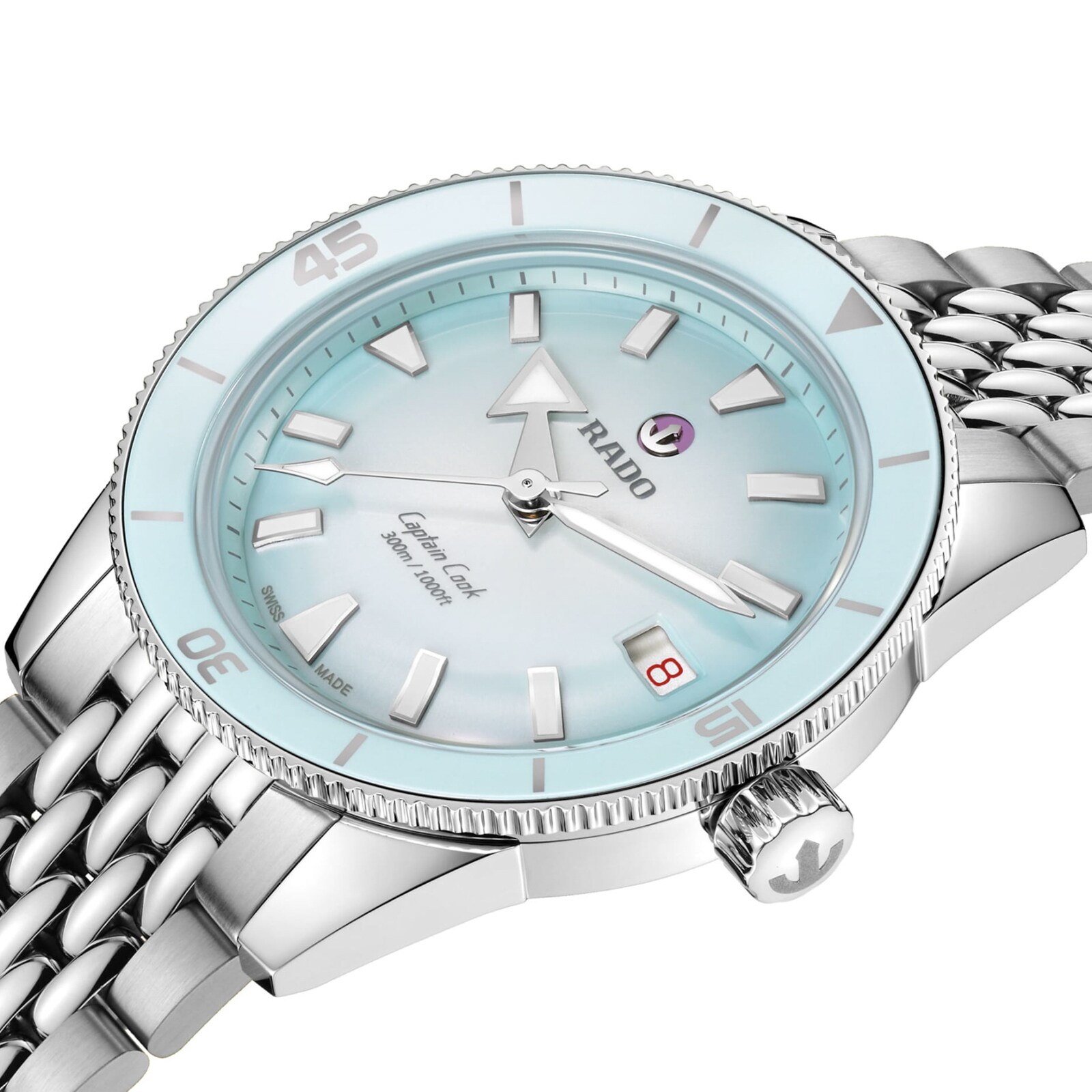 Rado Captain Cook 39mm Unisex Watch Rado Captain Cook 39mm Unisex Watch