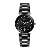 Rado LaCoupole Diamonds 31mm Ladies Watch Black