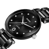 Rado LaCoupole Diamonds 31mm Ladies Watch Black
